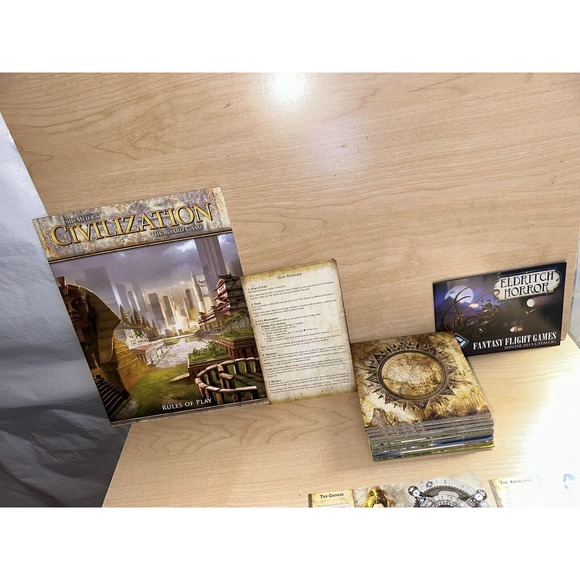 Sid Meier's Civilization: The Board Game 2010 Fantasy Flight Games GC Read Desc. - Picture 7 of 9